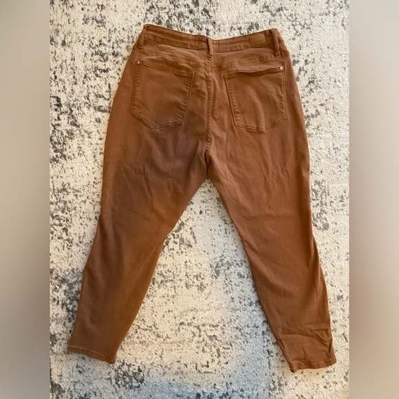 Judy Blue Slim Jean Terracotta color - Picture 2 of 5